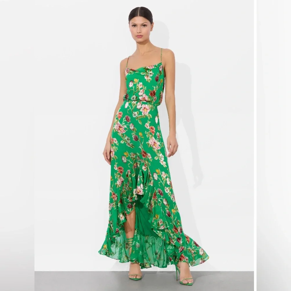 Alice + Olivia Soraya High Low Skirt